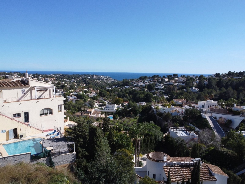 4 bed villa in Benissa