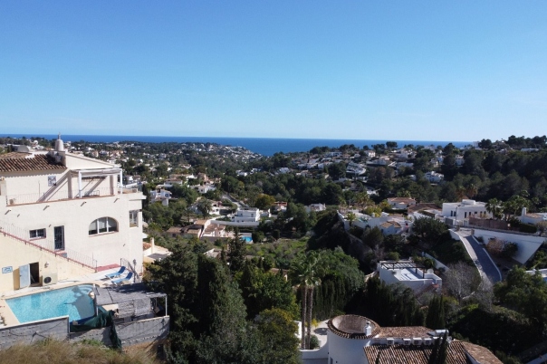4 bed villa in Benissa