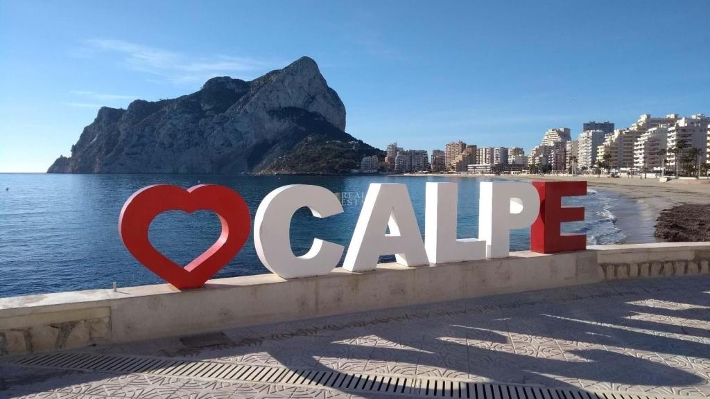 2 bed apartment in Calpe/Calp