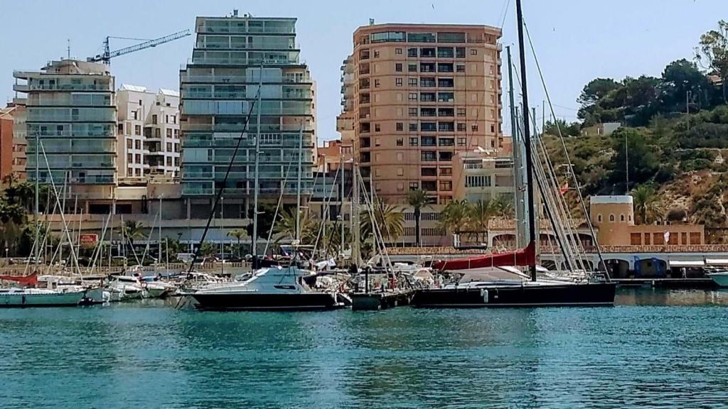 2 bed apartment in Calpe/Calp