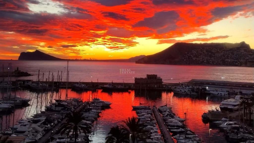 2 bed apartment in Calpe/Calp