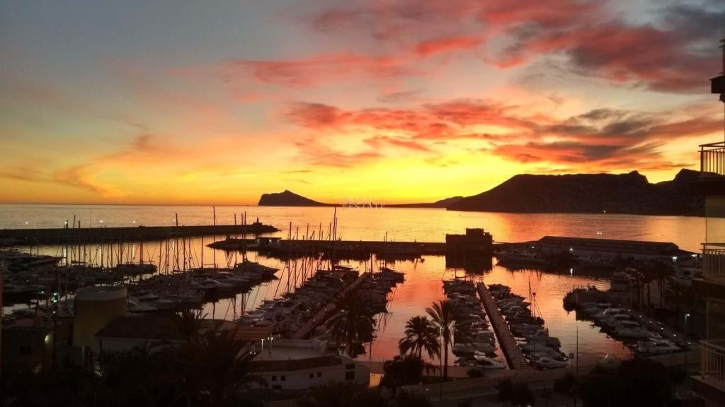 2 bed apartment in Calpe/Calp