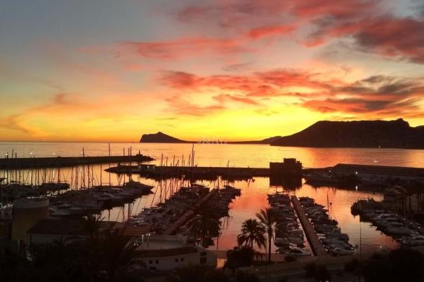 2 bed apartment in Calpe/Calp
