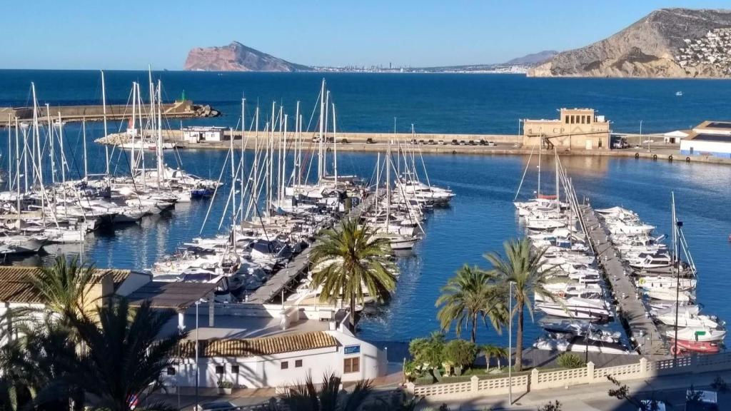2 bed apartment in Calpe/Calp