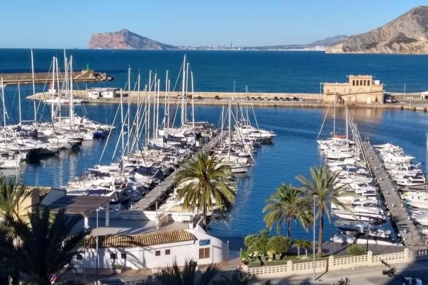2 bed apartment in Calpe/Calp