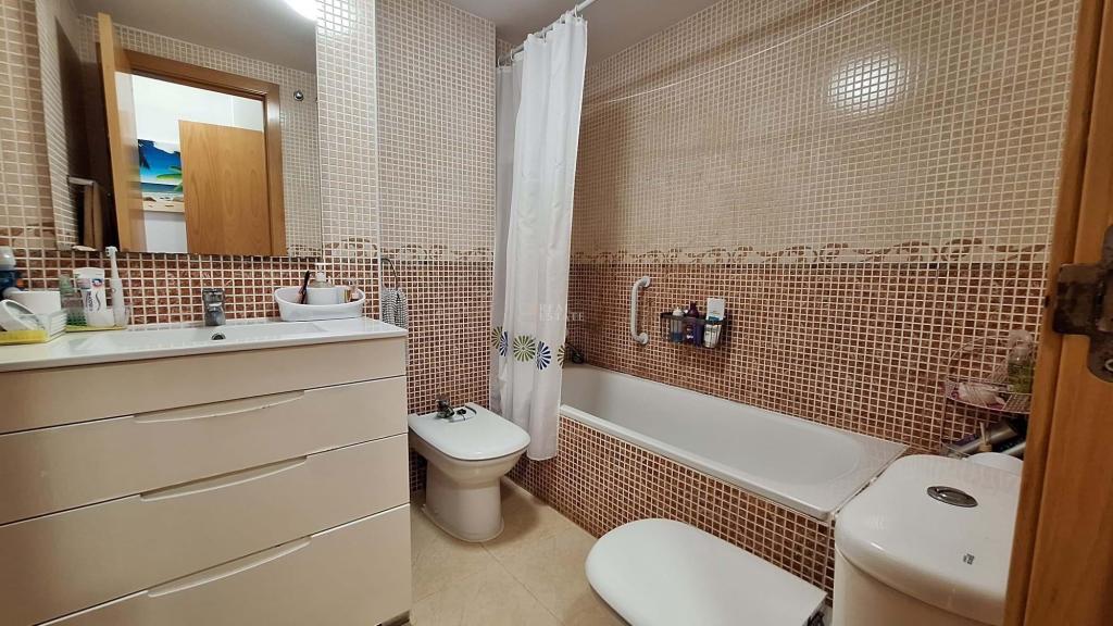 2 bed apartment in Calpe/Calp