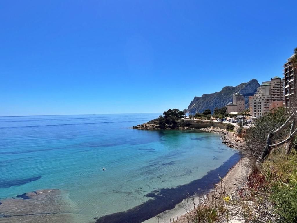2 bed apartment in Calpe