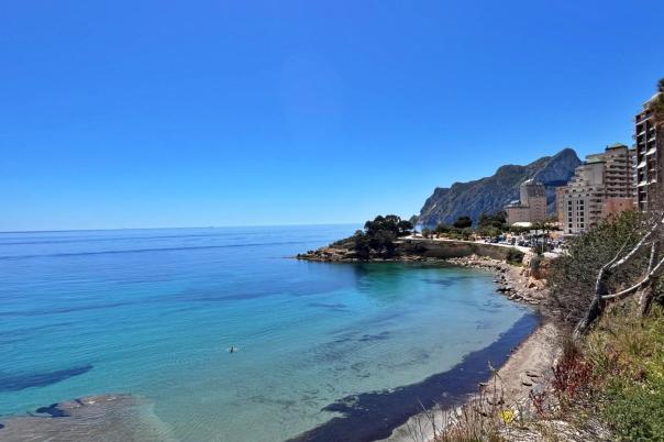 2 bed apartment in Calpe