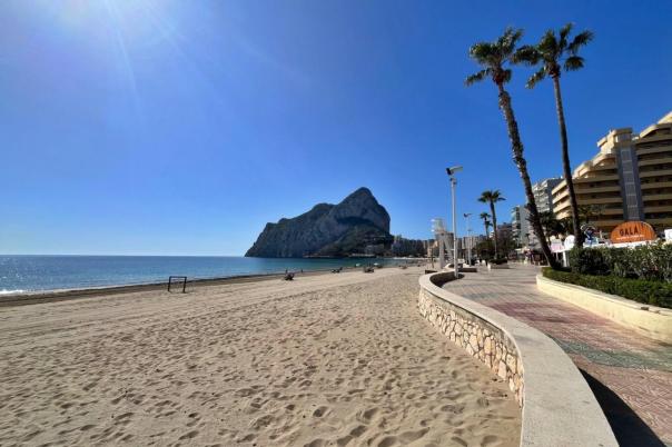 2 bed apartment in Calpe