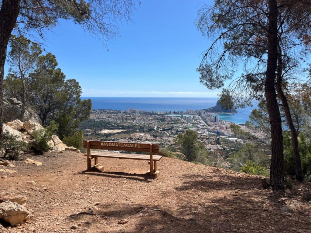 2 bed apartment in Calpe