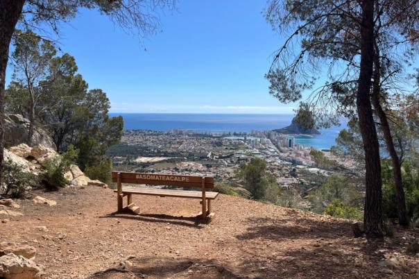 2 bed apartment in Calpe