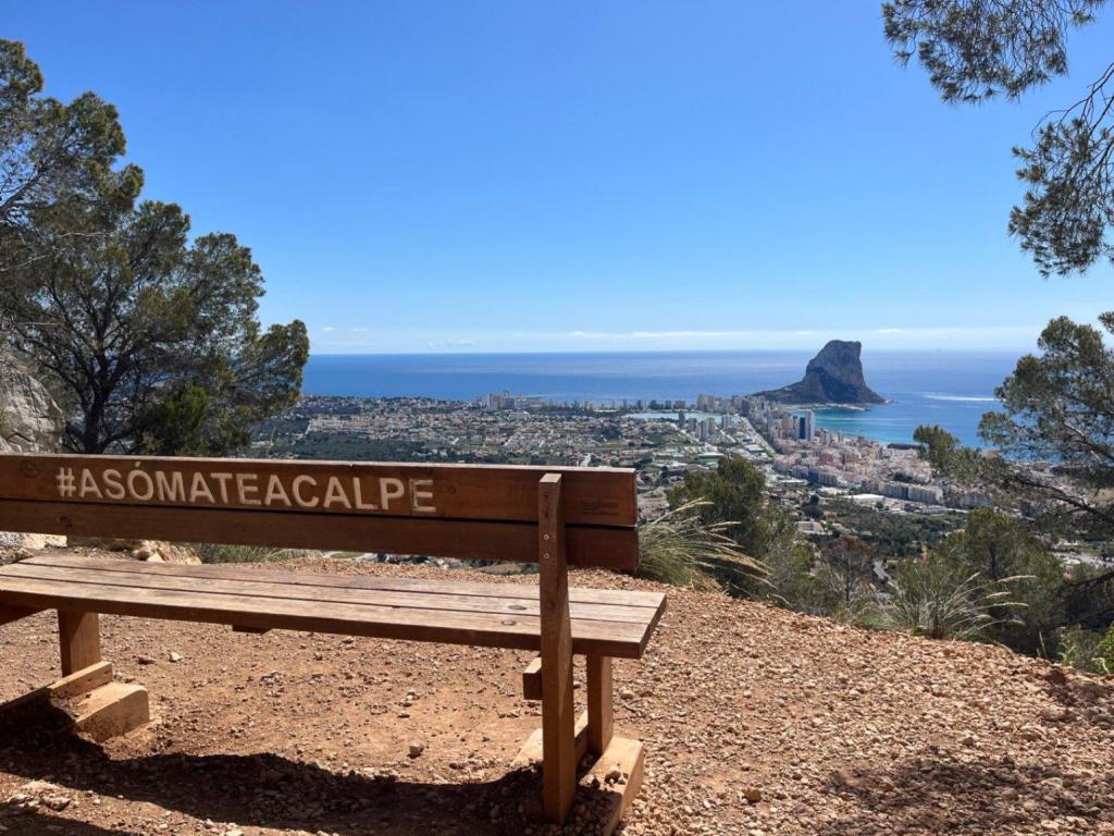 2 bed apartment in Calpe