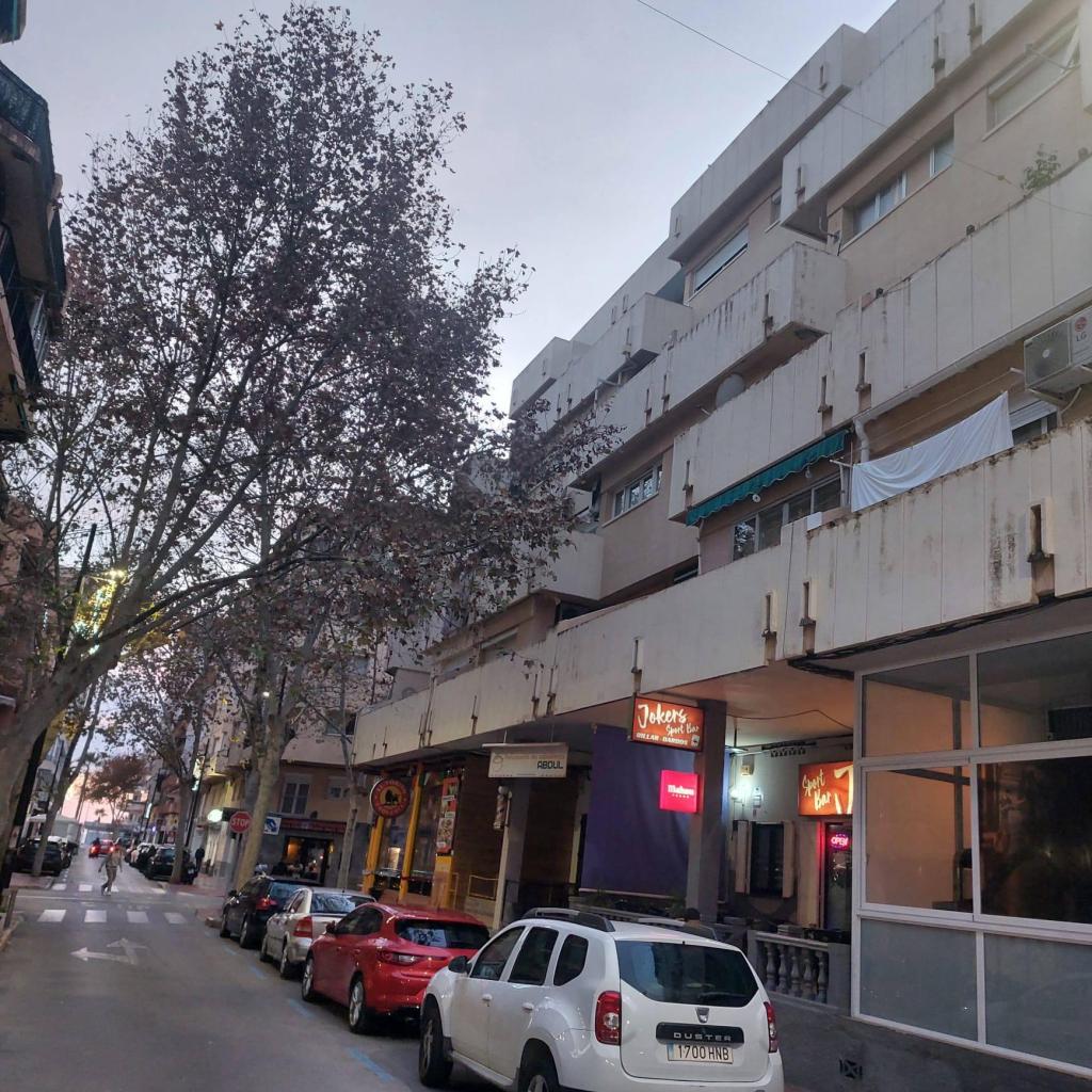 2 bed apartment in Calpe