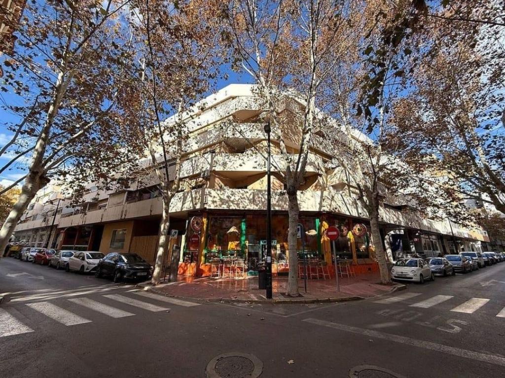 2 bed apartment in Calpe