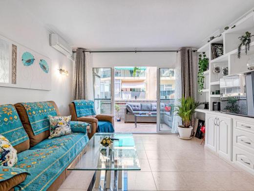 2 bed apartment in Calpe