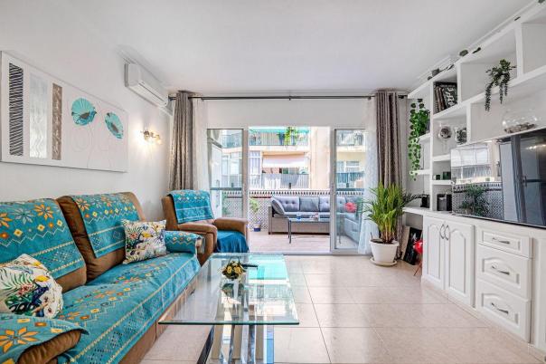 2 bed apartment in Calpe