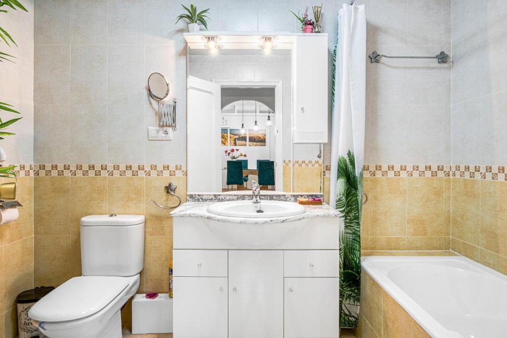 2 bed apartment in Calpe