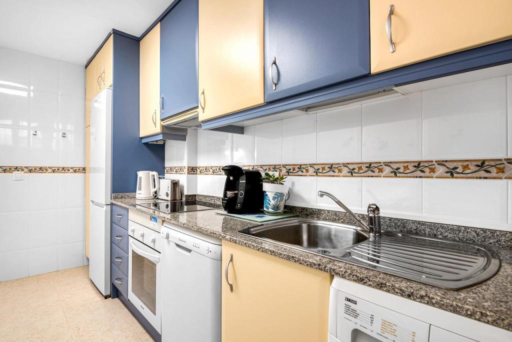 2 bed apartment in Calpe