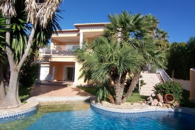 4 bed villa in Moraira