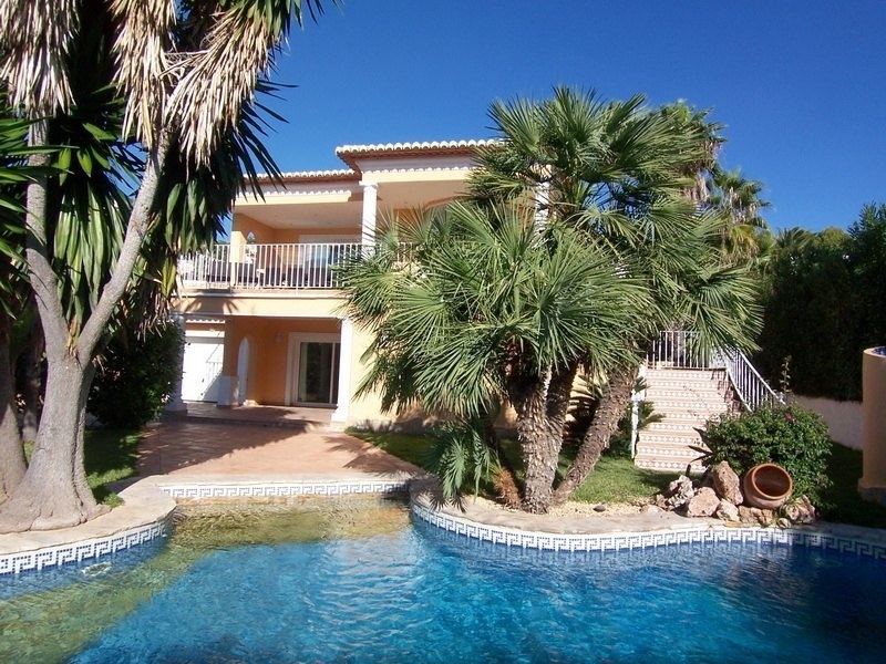 4 bed villa in Moraira
