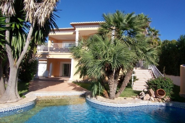 4 bed villa in Moraira