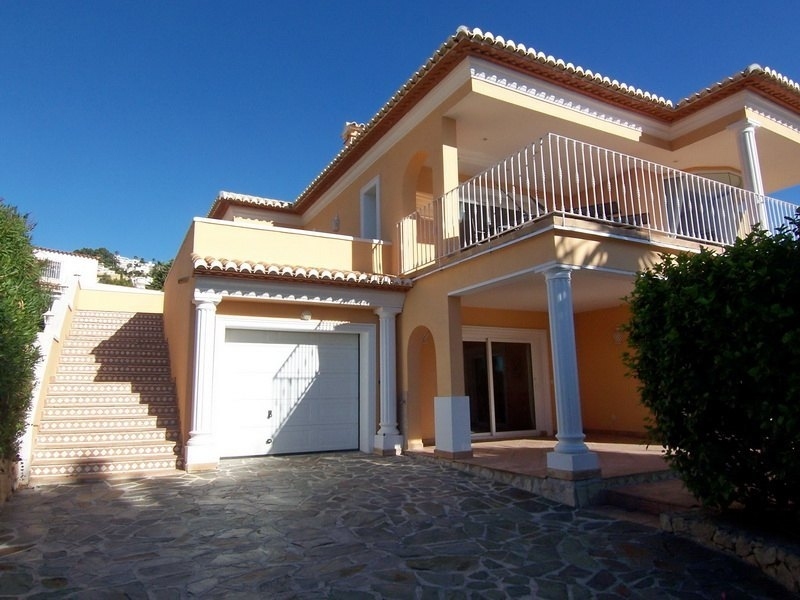 4 bed villa in Moraira
