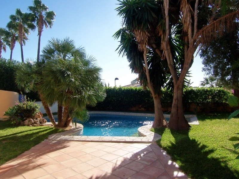 4 bed villa in Moraira