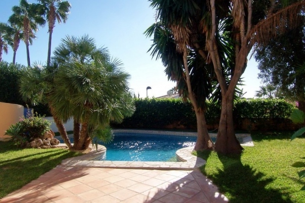 4 bed villa in Moraira