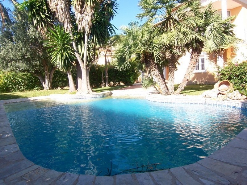 4 bed villa in Moraira