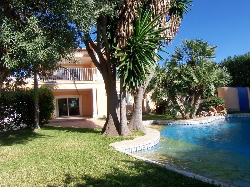 4 bed villa in Moraira