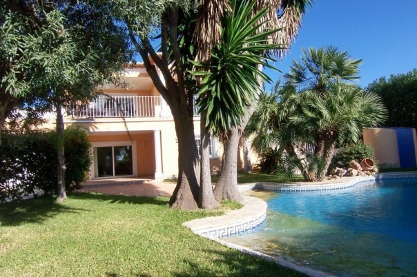 4 bed villa in Moraira