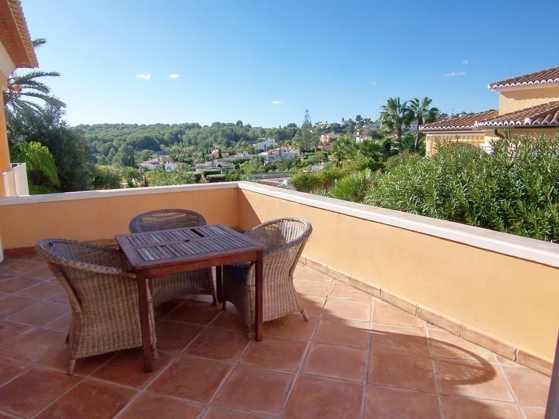 4 bed villa in Moraira