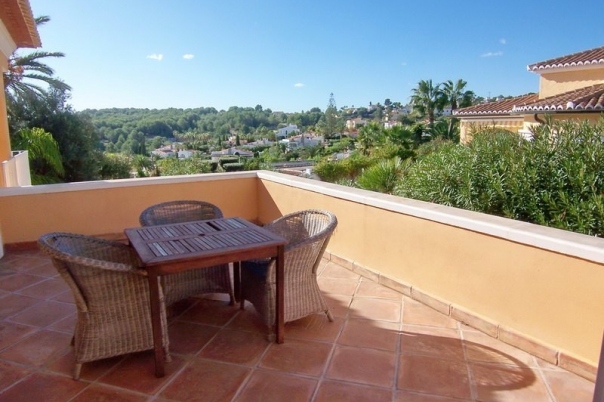 4 bed villa in Moraira