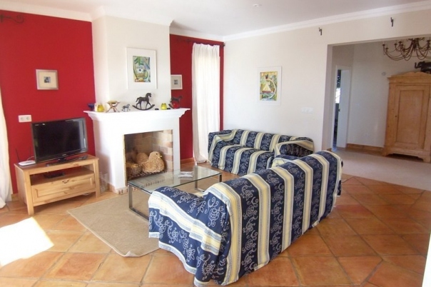 4 bed villa in Moraira