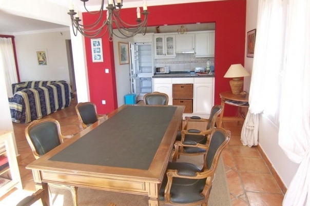 4 bed villa in Moraira