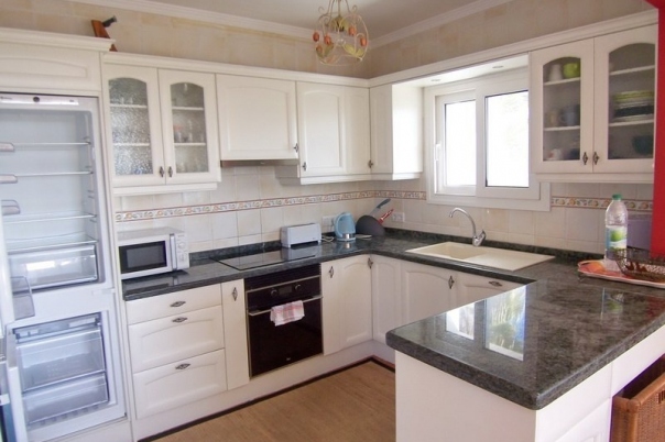 4 bed villa in Moraira