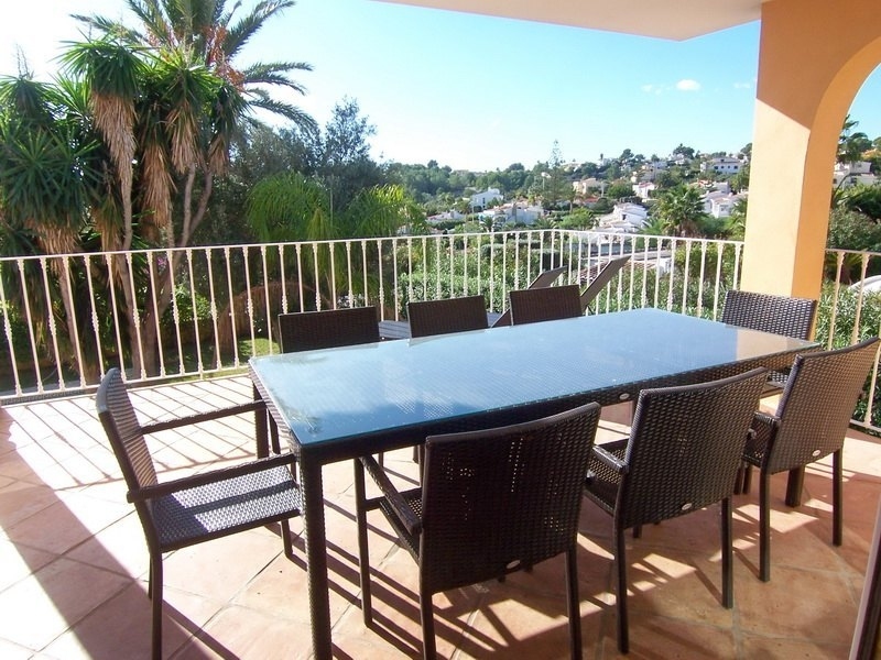 4 bed villa in Moraira