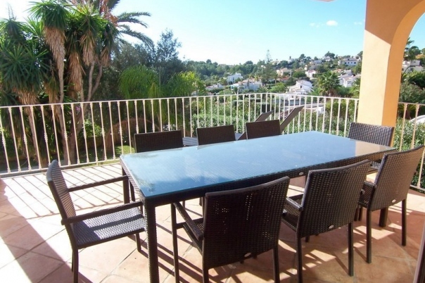 4 bed villa in Moraira
