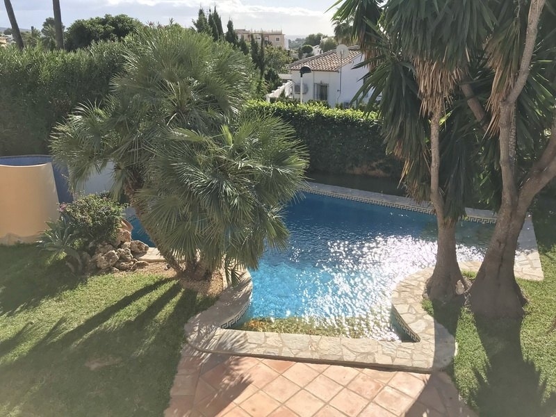 4 bed villa in Moraira