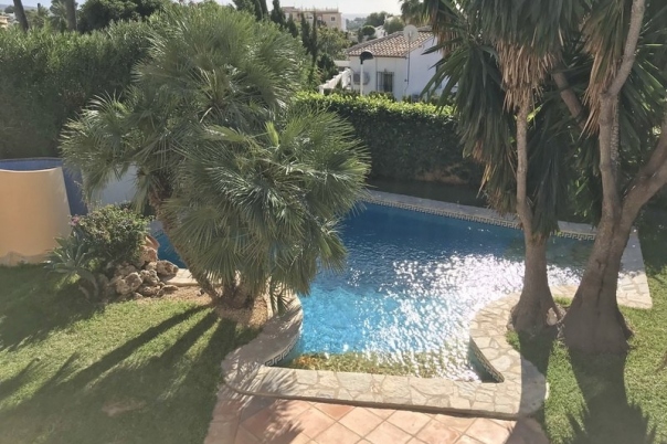 4 bed villa in Moraira