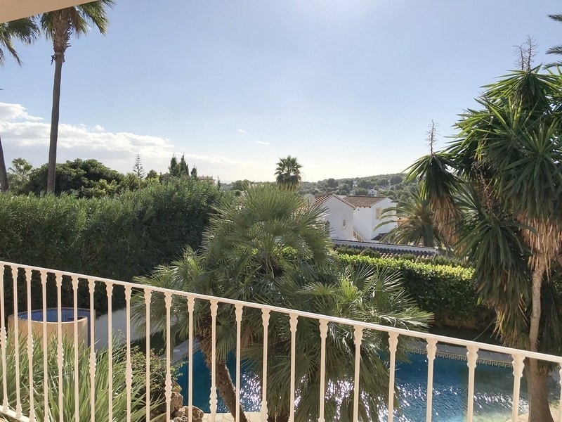 4 bed villa in Moraira