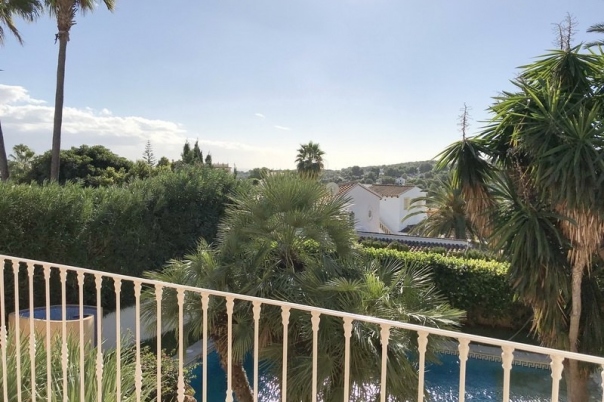 4 bed villa in Moraira
