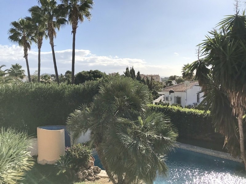 4 bed villa in Moraira