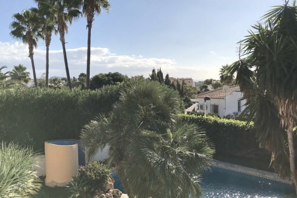 4 bed villa in Moraira
