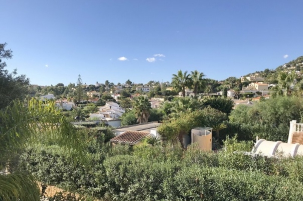 4 bed villa in Moraira