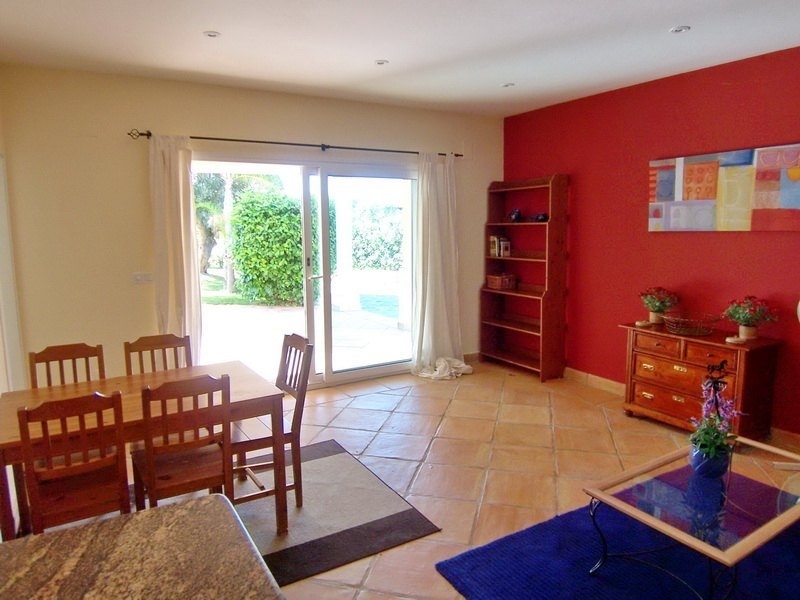 4 bed villa in Moraira