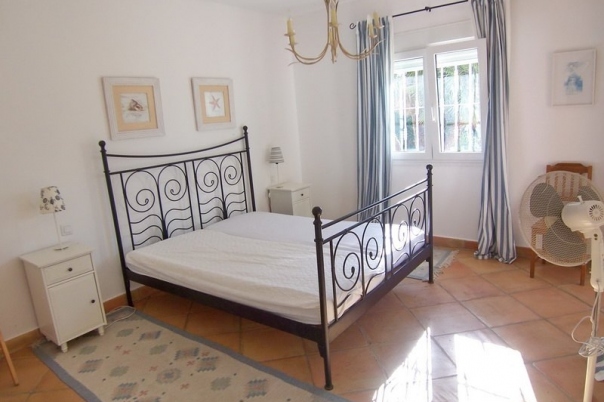4 bed villa in Moraira
