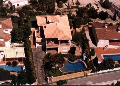 4 bed villa in Moraira