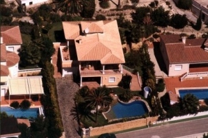 4 bed villa in Moraira
