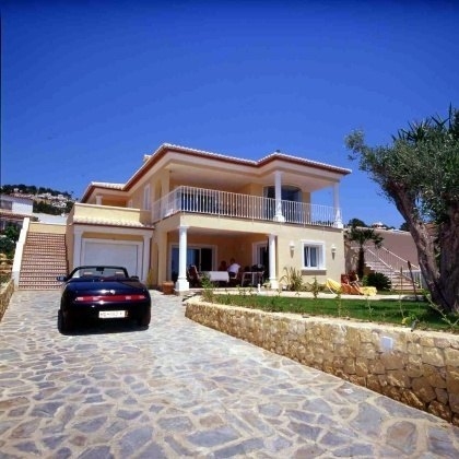 4 bed villa in Moraira